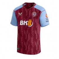 Aston Villa Douglas Luiz #6 Replika Hemmatröja 2023-24 Kortärmad